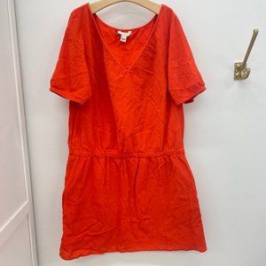 J. Crew Guaze Dress